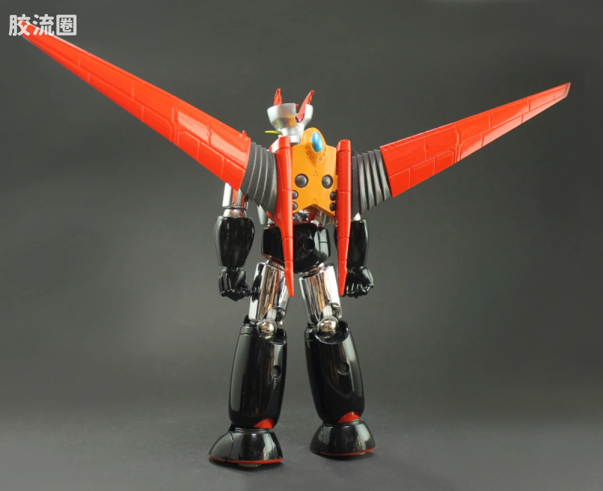 EVOLUTION-TOY机甲成品系列 Dynamite Action! 限定及特别版 No.35 Z魔神 香港限定黑色版 - 图片